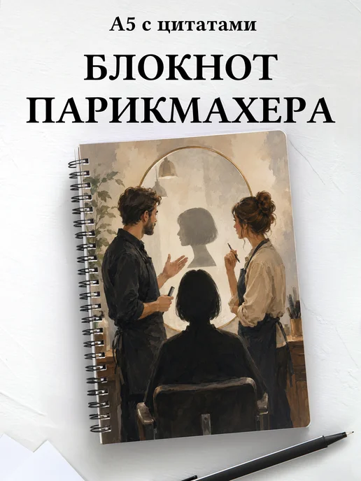 Блокнот парикмахера