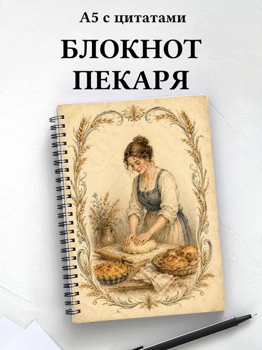 Блокнот пекаря