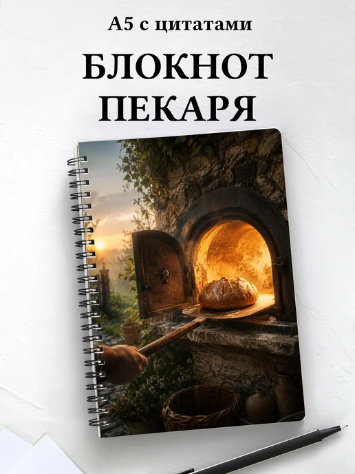 Блокнот пекаря