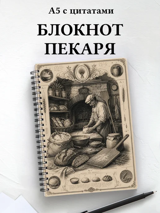 Блокнот пекаря