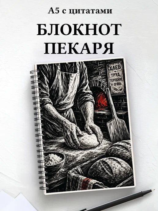 Блокнот пекаря