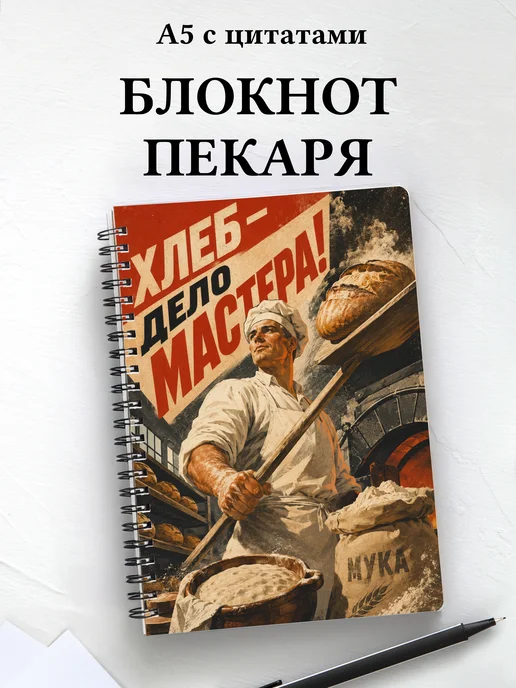 Блокнот пекаря