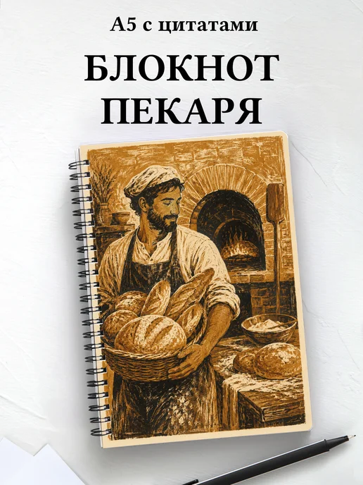 Блокнот пекаря