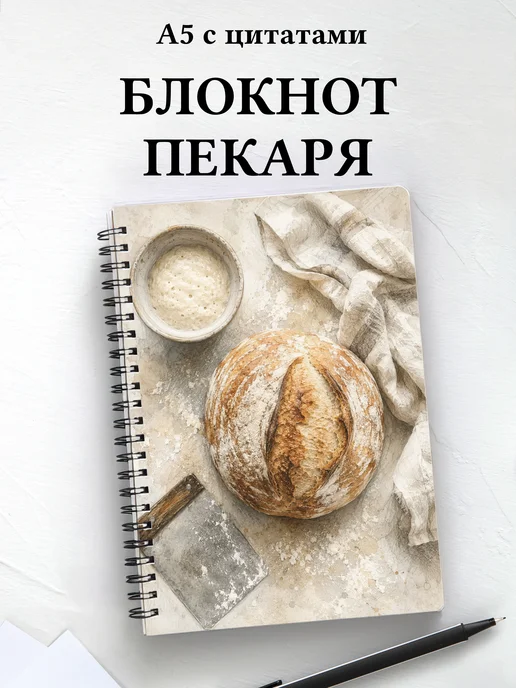 Блокнот пекаря