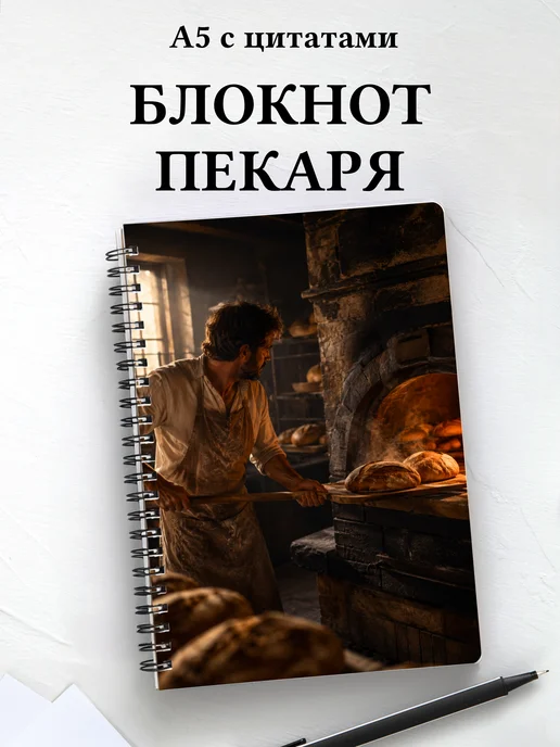 Блокнот пекаря