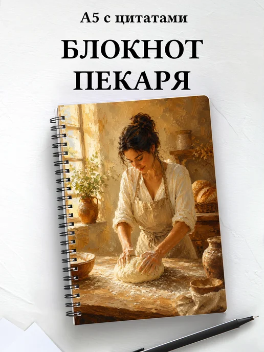 Блокнот пекаря