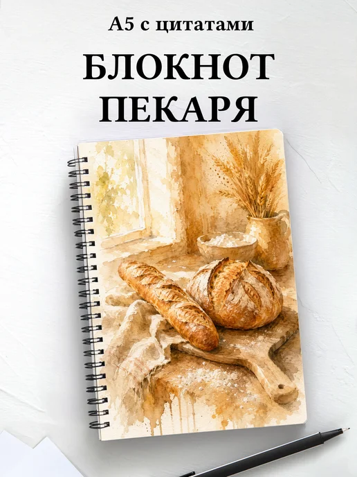 Блокнот пекаря