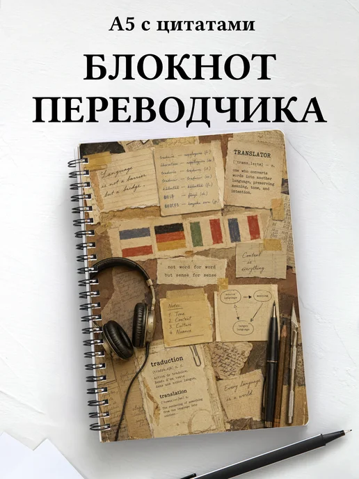 Блокнот переводчика