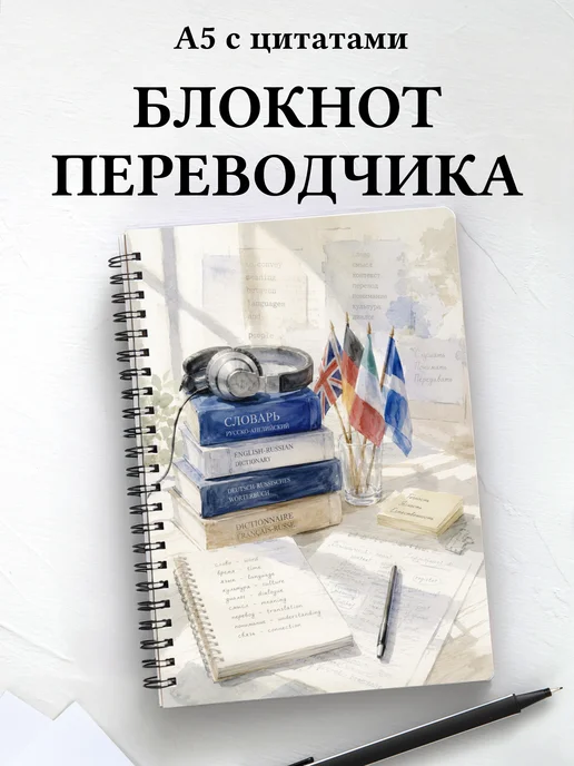 Блокнот переводчика