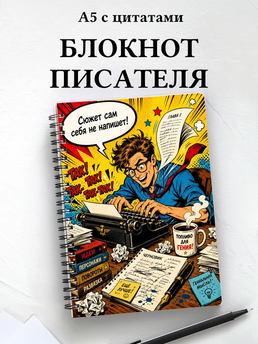 Блокнот писателя