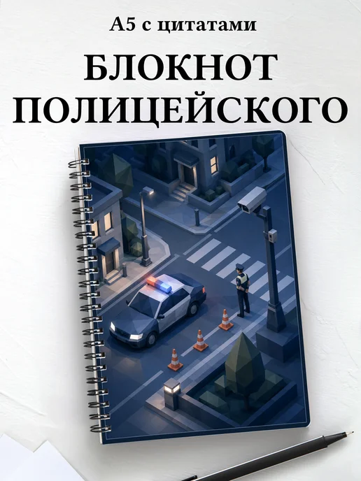 Блокнот полицейского