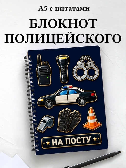 Блокнот полицейского