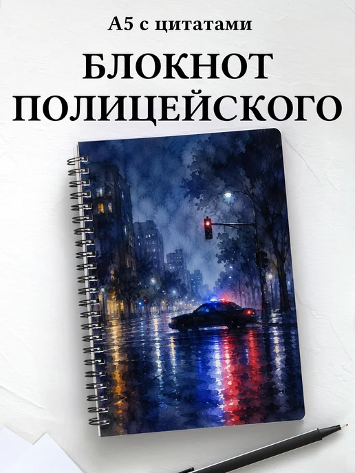 Блокнот полицейского