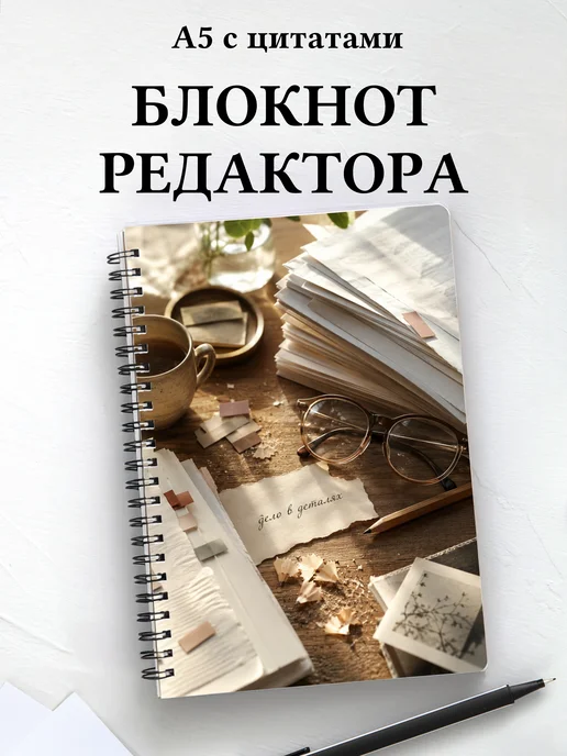 Блокнот редактора