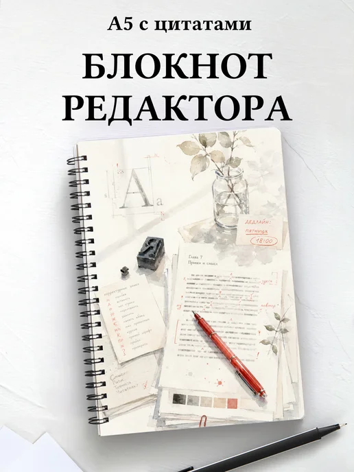 Блокнот редактора