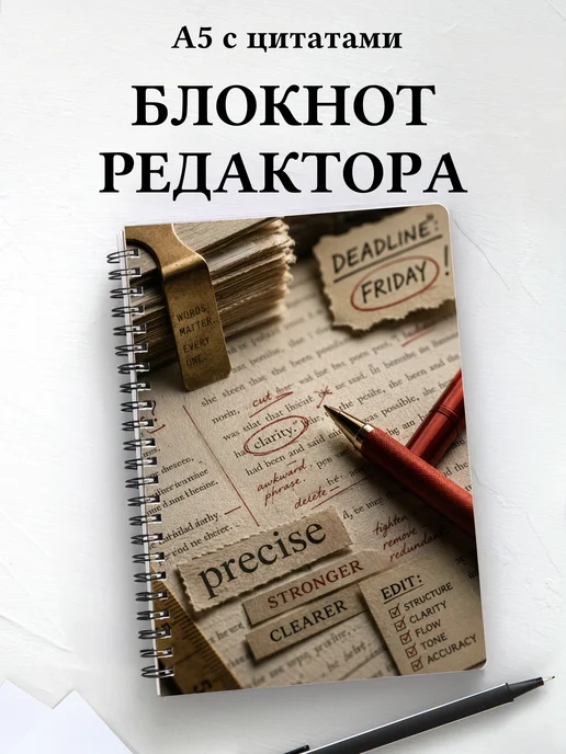 Блокнот редактора