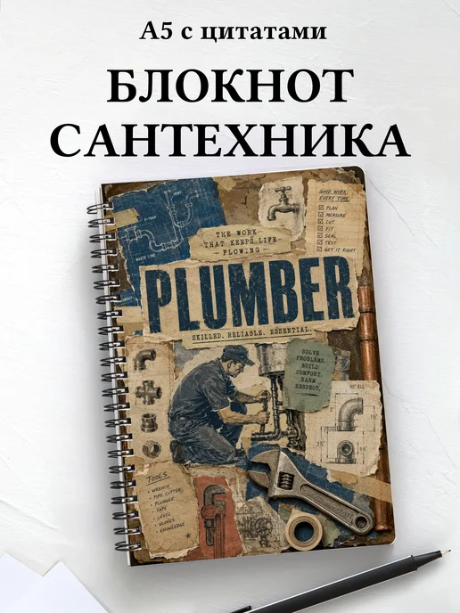 Блокнот сантехника