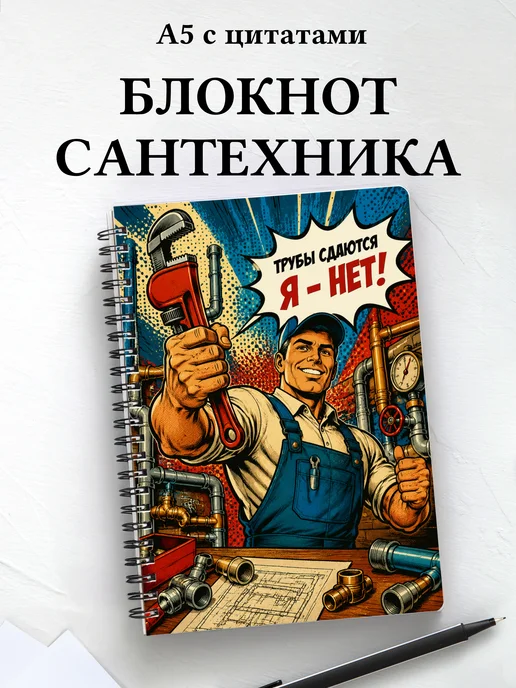 Блокнот сантехника