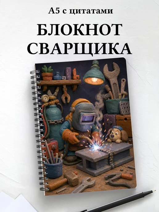 Блокнот сварщика