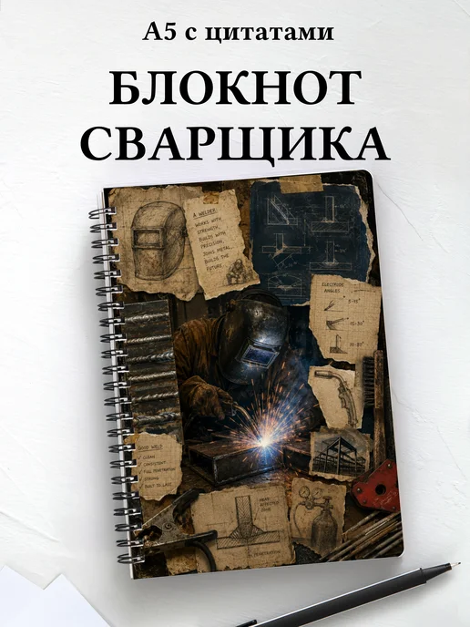 Блокнот сварщика