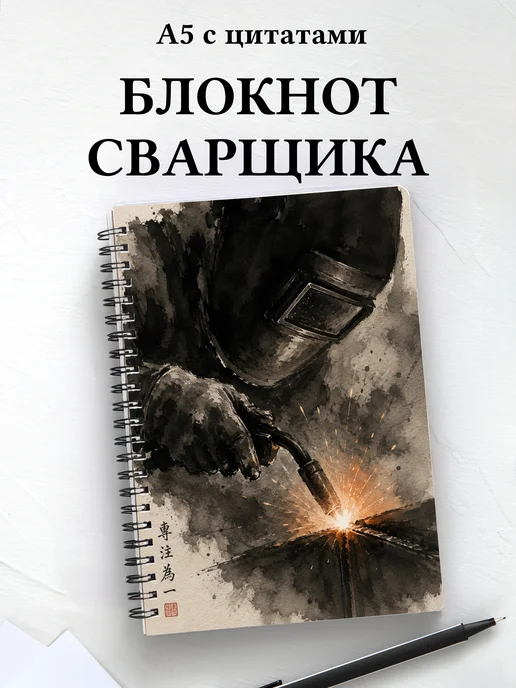 Блокнот сварщика