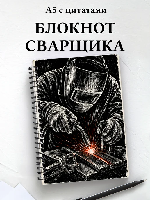 Блокнот сварщика