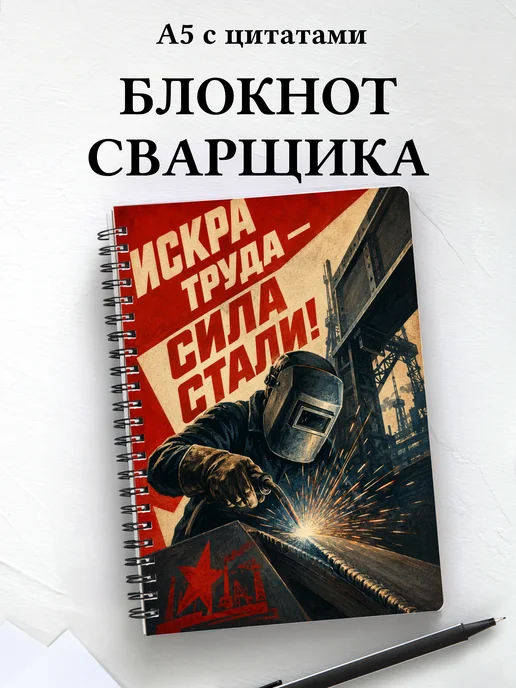 Блокнот сварщика