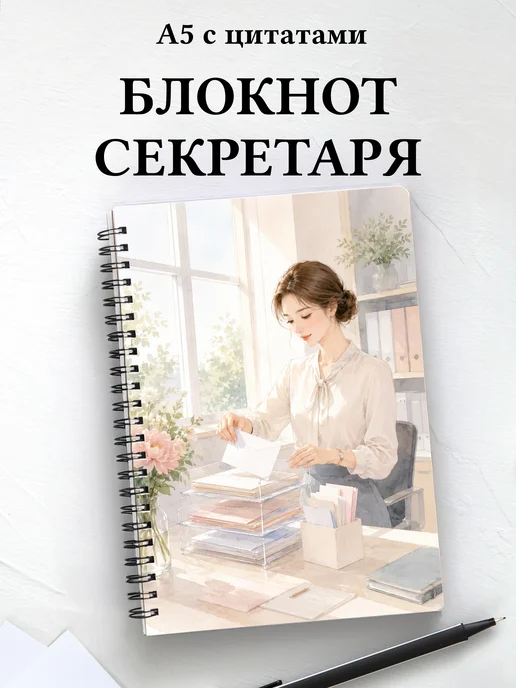 Блокнот секретаря