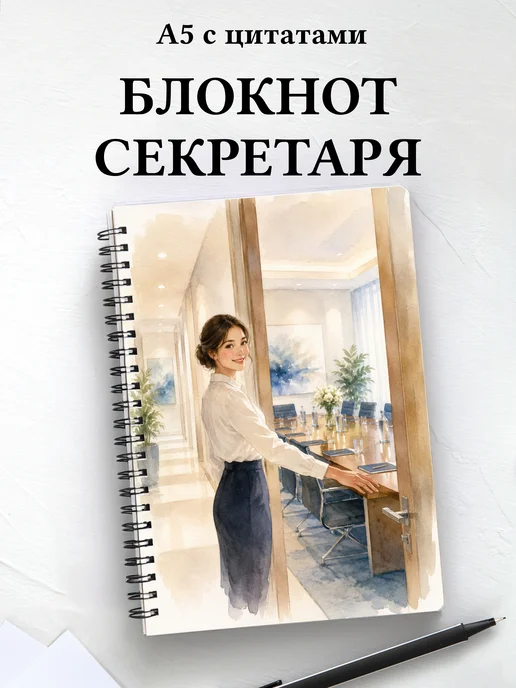Блокнот секретаря