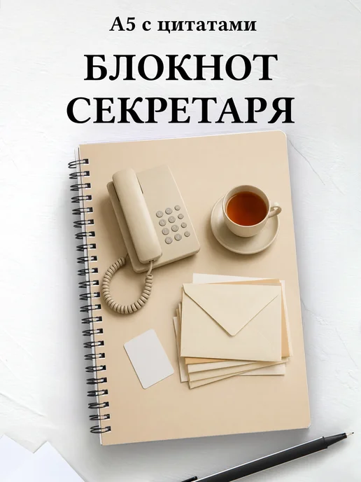 Блокнот секретаря