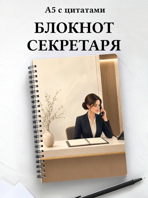 Блокнот секретаря