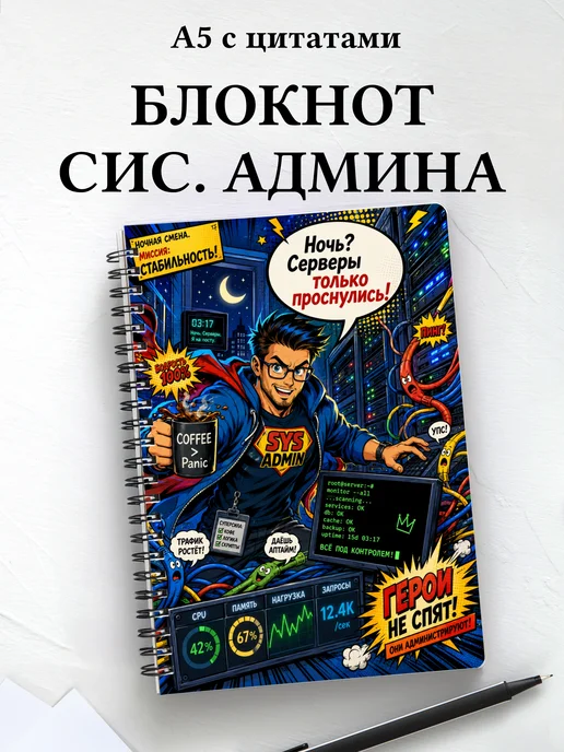 Блокнот системного администратора
