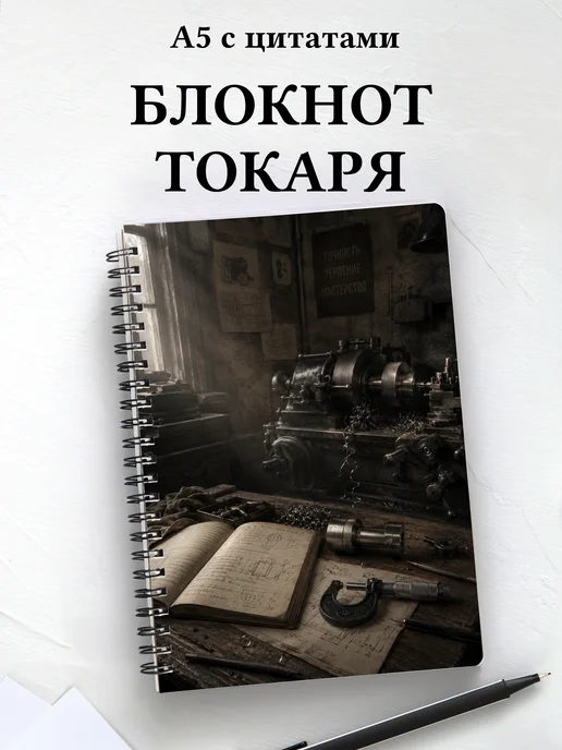 Блокнот токаря