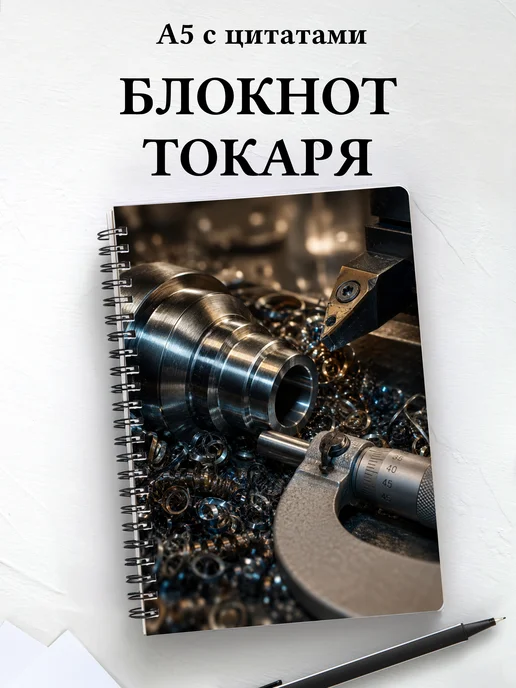 Блокнот токаря