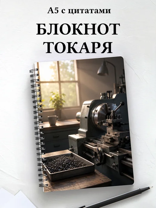 Блокнот токаря