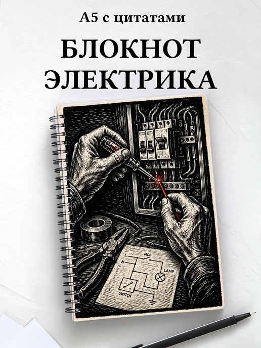Блокнот электрика