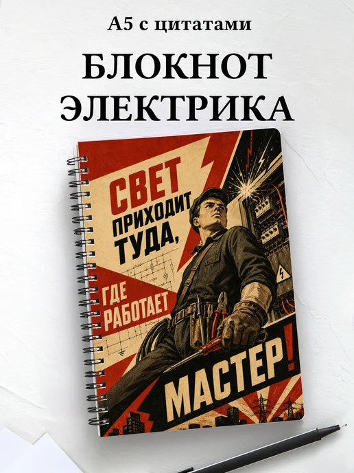 Блокнот электрика