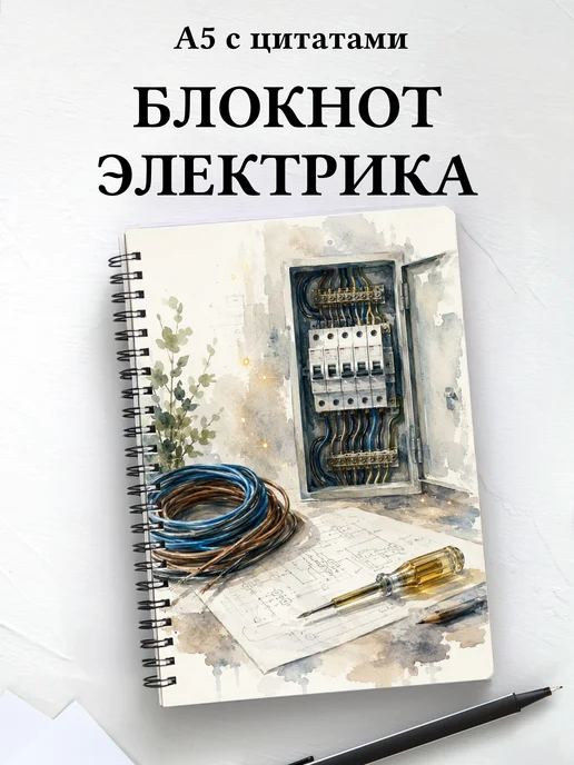 Блокнот электрика