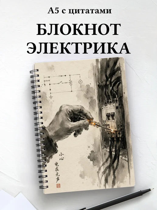 Блокнот электрика