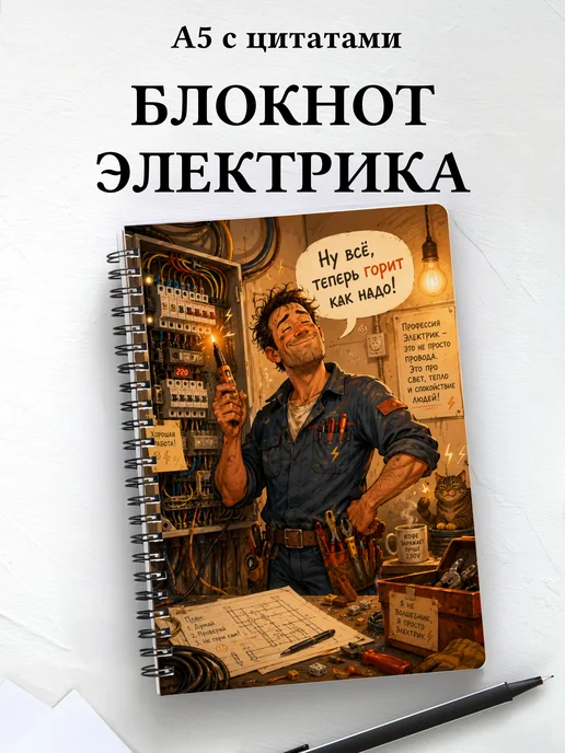 Блокнот электрика