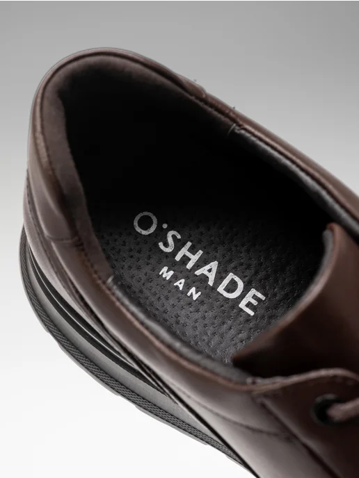 O`SHADE Полуботинки мужские демисезонные, коричневый, фото 6