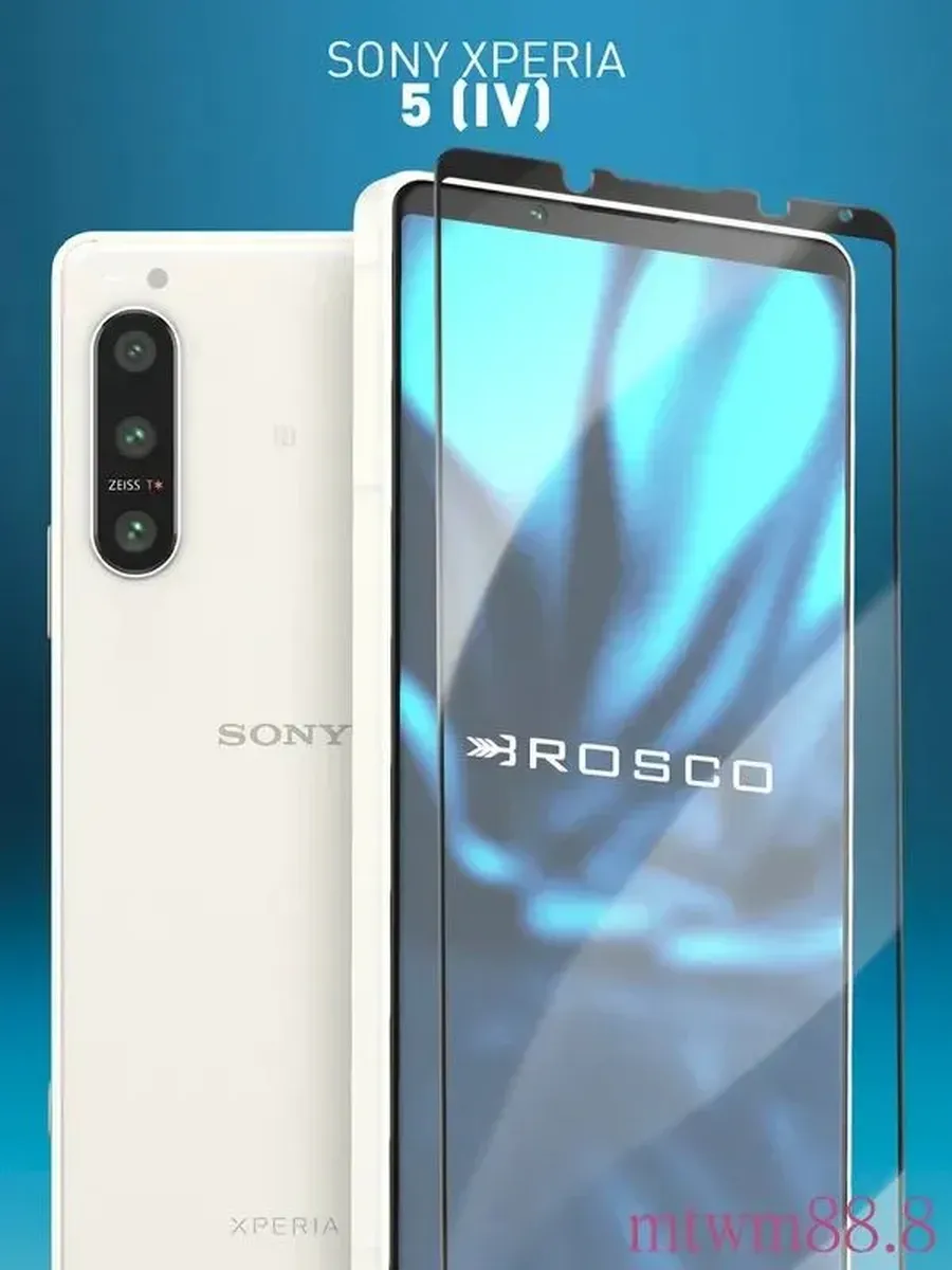 Защитное стекло для Sony Xperia 5 IV с олеофобным покрытием