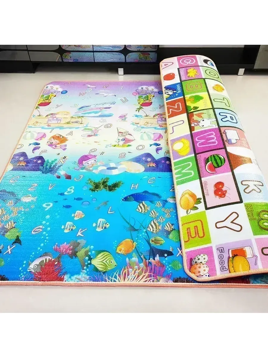 Игровой коврик для детей 200x180x0.5cm