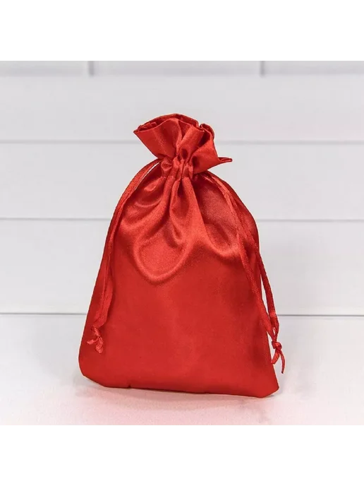 ALK BRAND N1 Мешочки подарочные атласные 18х23 см, 18x23 см, фото 2
