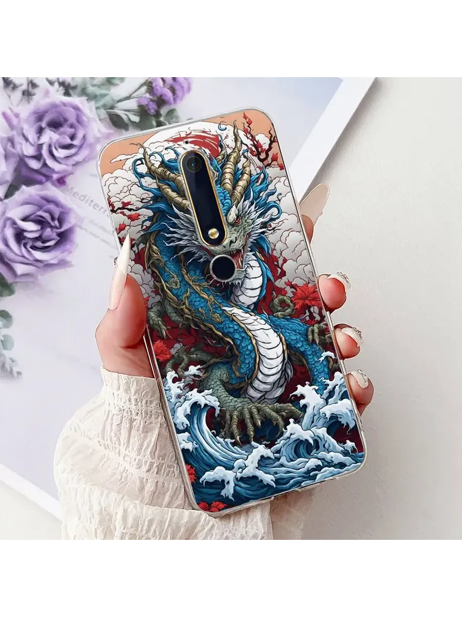 Чехол для телефона Nokia 6.1 Plus (Nokia X6) Nokia 6.1 2018