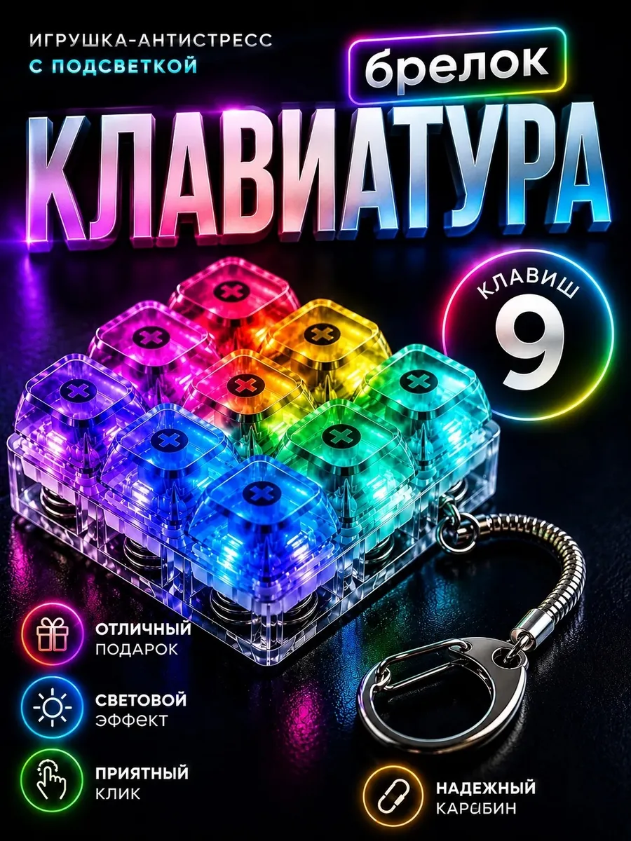 клавиатура брелок кейкап
