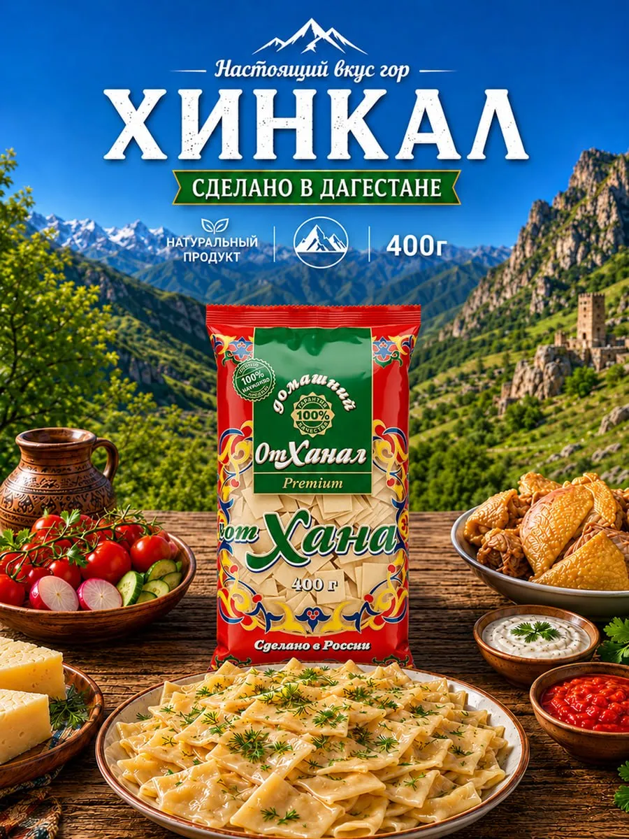 Хинкал от Хана Premium