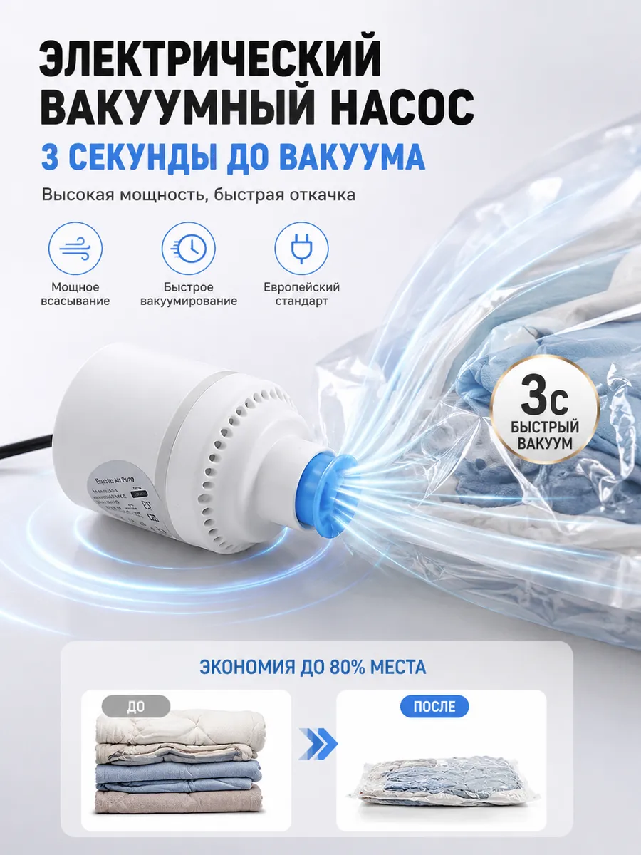Мощный Электрический Насос