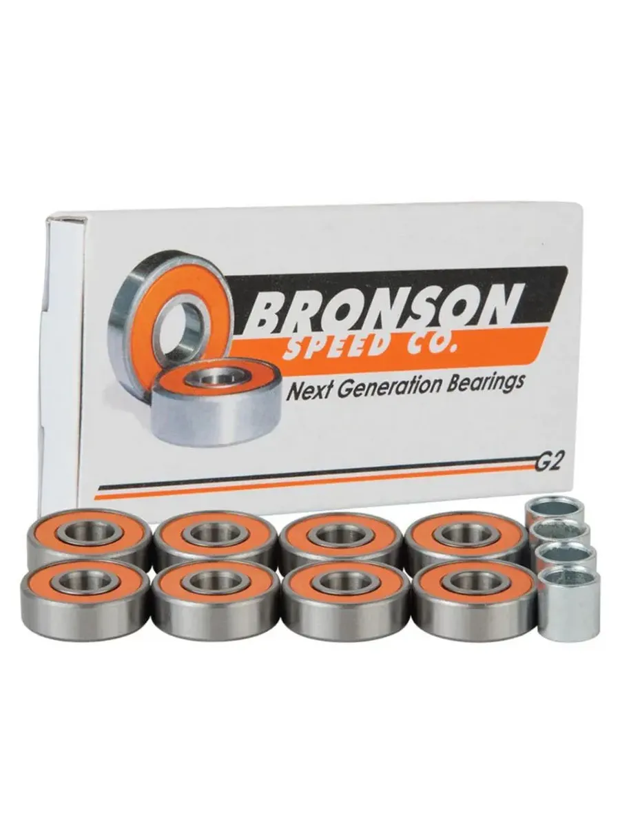 Подшипники для скейтборда BRONSON G2