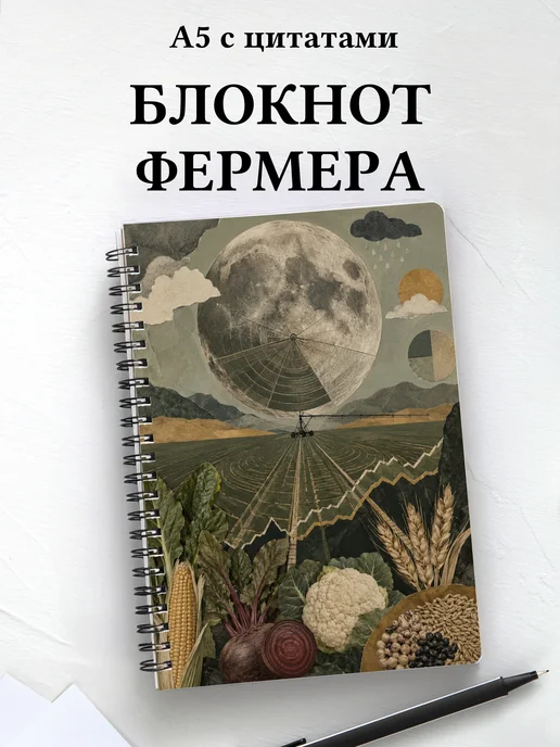 Блокнот фермера